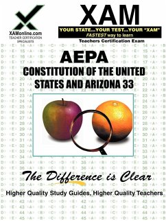 Aepa Constitutions of the United States and Arizona 33 - Wynne, Sharon A.