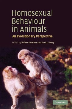 Homosexual Behaviour in Animals - Sommer, Volker / Vasey, Paul L. (eds.)