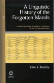 A Linguistic History of the Forgotten Islands: A Reconstruction of the Proto-Language of the Southern Ryūkyūs