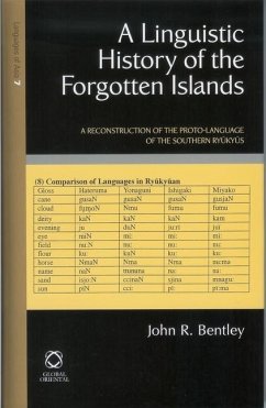 A Linguistic History of the Forgotten Islands - Bentley, John R