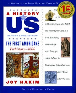 A History of Us: The First Americans - Hakim, Joy