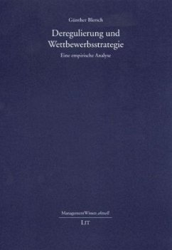 Cover Deregulierung und Wettbewerbsstrategie