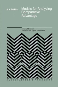 Models for Analyzing Comparative Advantage - Kendrick, David Andrew