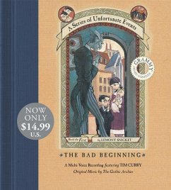 Cover Series of Unfortunate Events #1 Multi-Voice CD, A: The Bad Beginning CD Low Price