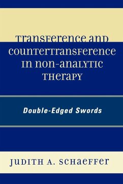 Cover Transference and Countertransference in Non-Analytic Therapy