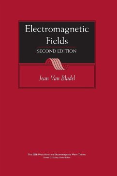 Electromagnetic Fields 2E - Van Bladel, Jean G.