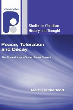 Peace, Toleration and Decay - Sutherland, Martin