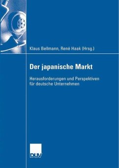 Der japanische Markt - Bellmann, Klaus / Haak, René (Hgg.)