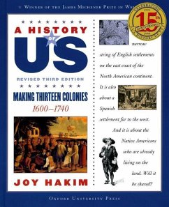 A History of Us: Making Thirteen Colonies - Hakim, Joy