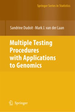 Multiple Testing Procedures with Applications to Genomics - Dudoit, Sandrine;van der Laan, Mark J.