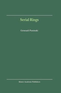 Serial Rings - Puninski, G.