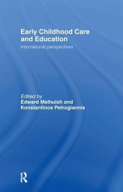 Early Childhood Care & Education - Melhuish, Edward (ed.)