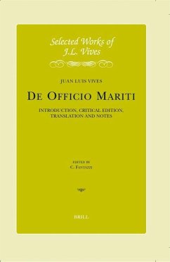 J.L. Vives: de Officio Mariti - Vives, Juan Luis