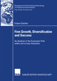 Firm Growth, Diversification and Success - Günther, Fabian