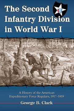 Cover The Second Infantry Division in World War I