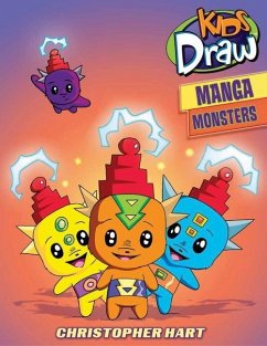Kids Draw Manga Monsters - Hart, C