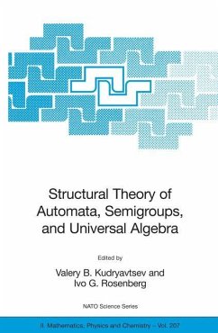 Structural Theory of Automata, Semigroups, and Universal Algebra - Kudryavtsev, Valery B. / Rosenberg, Ivo G. (eds.)