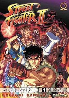Street Fighter II - The Manga Volume 1 - Kanzaki, Masaomi