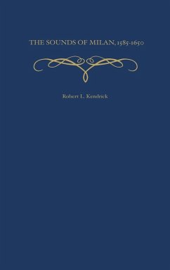 Cover The Sounds of Milan, 1585-1650