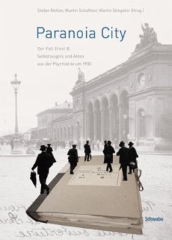 Paranoia City - Nellen, Stefan / Schaffner, Martin / Stingelin, Martin (Hgg.)