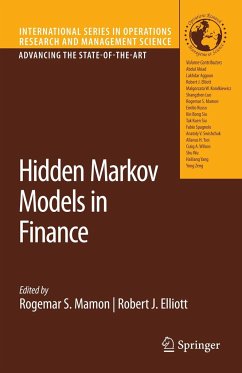 Hidden Markov Models in Finance - Mamon, Rogemar S. / Elliott, Robert J.