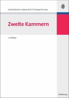 Zweite Kammern - Riescher, Gisela / Ruß, Sabine / Haas, Christoph (Hgg.)