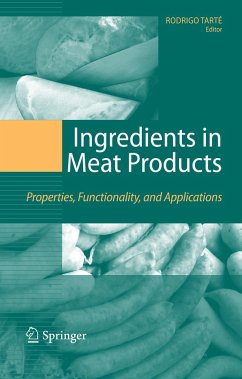 Ingredients in Meat Products - Tarté, Rodrigo (ed.)