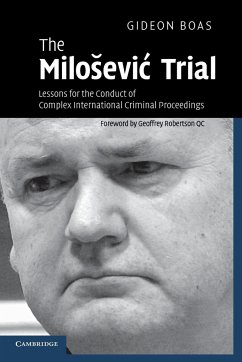 The Milo¿evi¿ Trial - Boas, Gideon