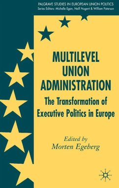 Multilevel Union Administration - Egeberg, Morten