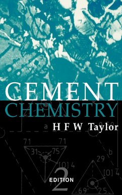 Cement Chemistry, Second Edition - Taylor, H. F. W.