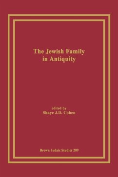 The Jewish Family in Antiquity - Cohen, Shaye J. D.