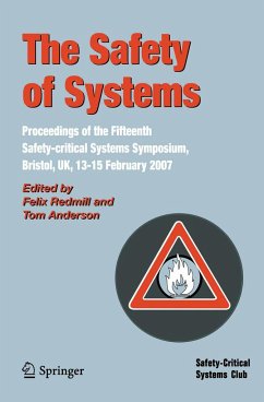 The Safety of Systems - Redmill, Felix / Anderson, Tom (eds.)