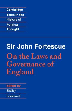 Sir John Fortescue - Fortescue, John