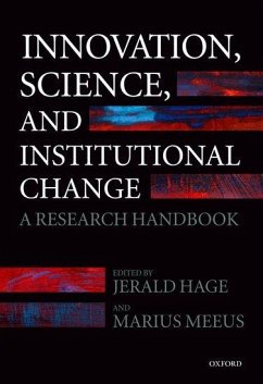 Innovation, Science, and Institutional Change - Hage, Jerald / Meeus, Marius (eds.)