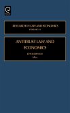 Antitrust Law and Economics