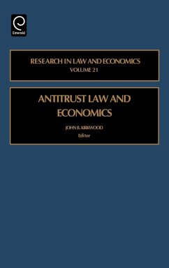 Antitrust Law and Economics - Kirkwood, J.B. (ed.)