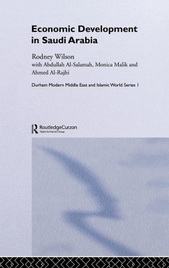Cover Economic Development in Saudi Arabia