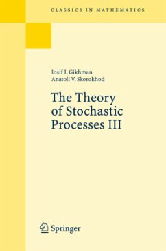 Cover The Theory of Stochastic Processes III