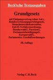 Grundgesetz für die Bundesrepublik Deutschland Grundgesetz für die Bundesrepublik Deutschland