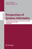 Perspectives of Systems Informatics