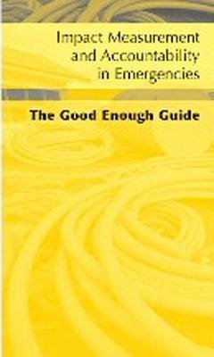 Cover Impact Measurement and Accountability in Emergencies