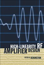 High-Linearity RF Amplifier Design - Kenington, Peter B.