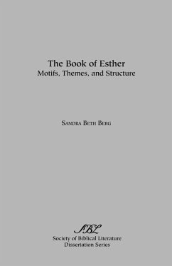 The Book of Esther - Berg, Sandra Beth