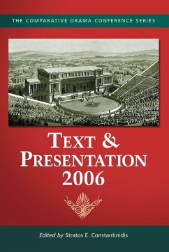 Text & Presentation, 2006