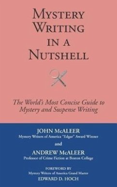Mystery Writing in a Nutshell - Mcaleer, John; McAleer, Andrew