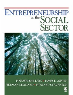 Entrepreneurship in the Social Sector - Wei-Skillern, Jane; Austin, James E.; Leonard, Herman