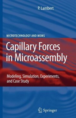 Capillary Forces in Microassembly - Lambert, Pierre