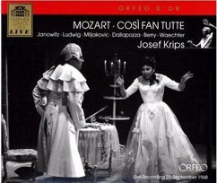 Cosi Fan Tutte - Janowitz/Ludwig/Dallapozza/Berry/Krips/Wso/+