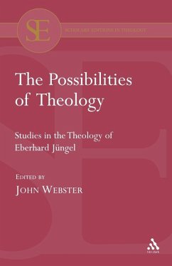 Cover The Possibilities of Theology