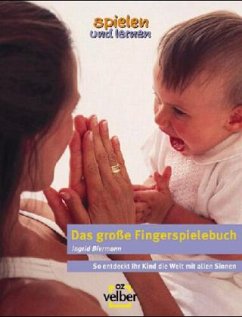 Das große Fingerspielebuch - Biermann, Ingrid